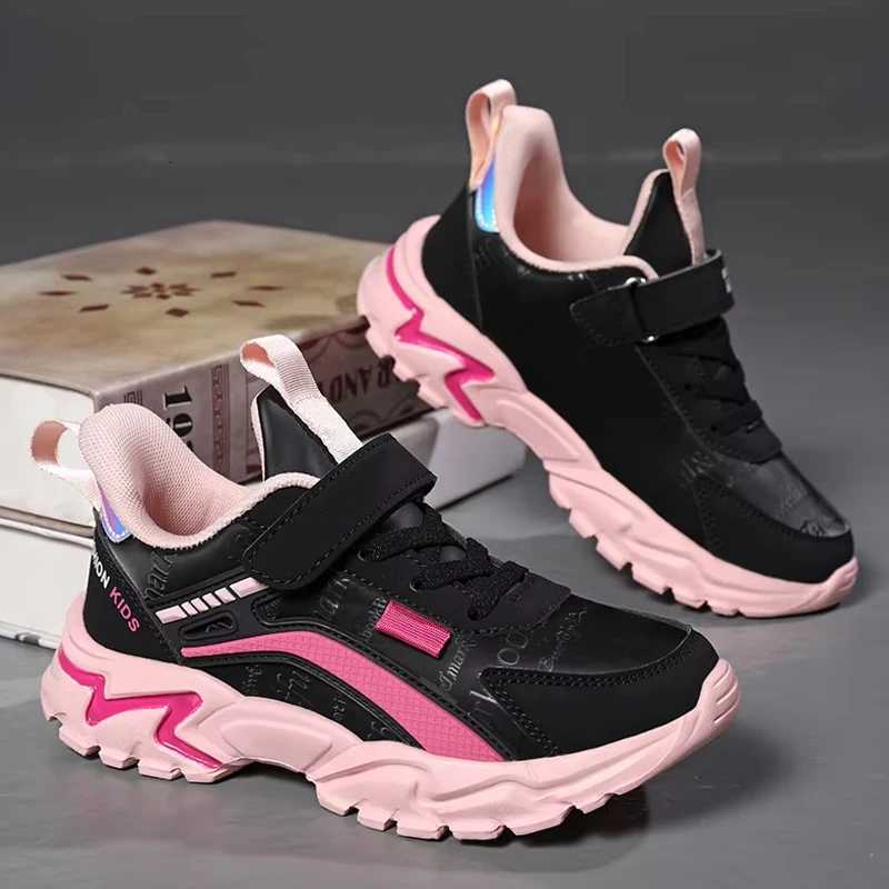 Trendy Kids Casual Shoes Girls Tennis Nonslip Student Children Outdoor Sport Running Sneaker Comfort Walking FootwearT251017