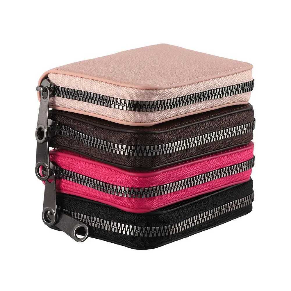 ID Cards Holders Bank Credit Bus Cards Cover Anti Demagnetization Coin Pouch Wallets Bag Business Zipper Card Holder OrganizerW251017