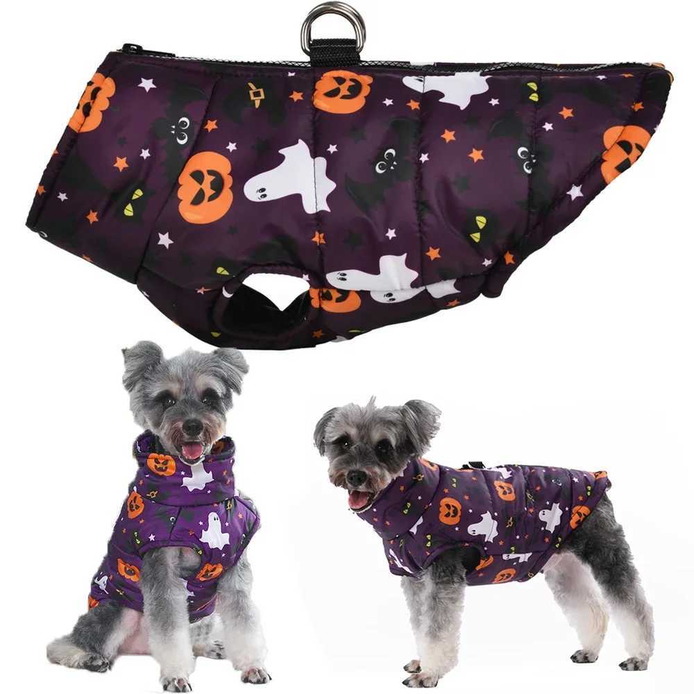 Halloween Pet Jacket Coat Funny Puppy Cosplay Vest Costumes Festival Party Gift For Small Medium Dogs Cats Chihuahua YorkshireW251017