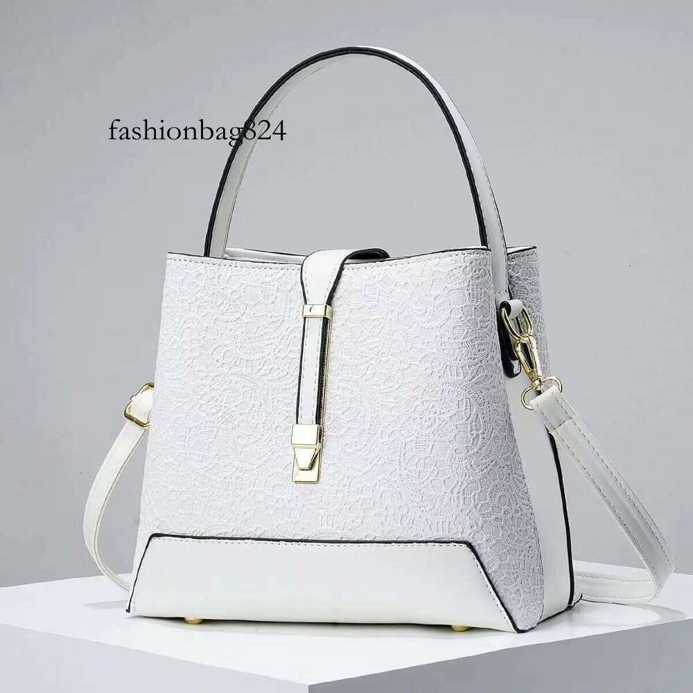 New Tote Leather Classy Handbag Professional Shoulder Women Business Office Bag Large Capacity