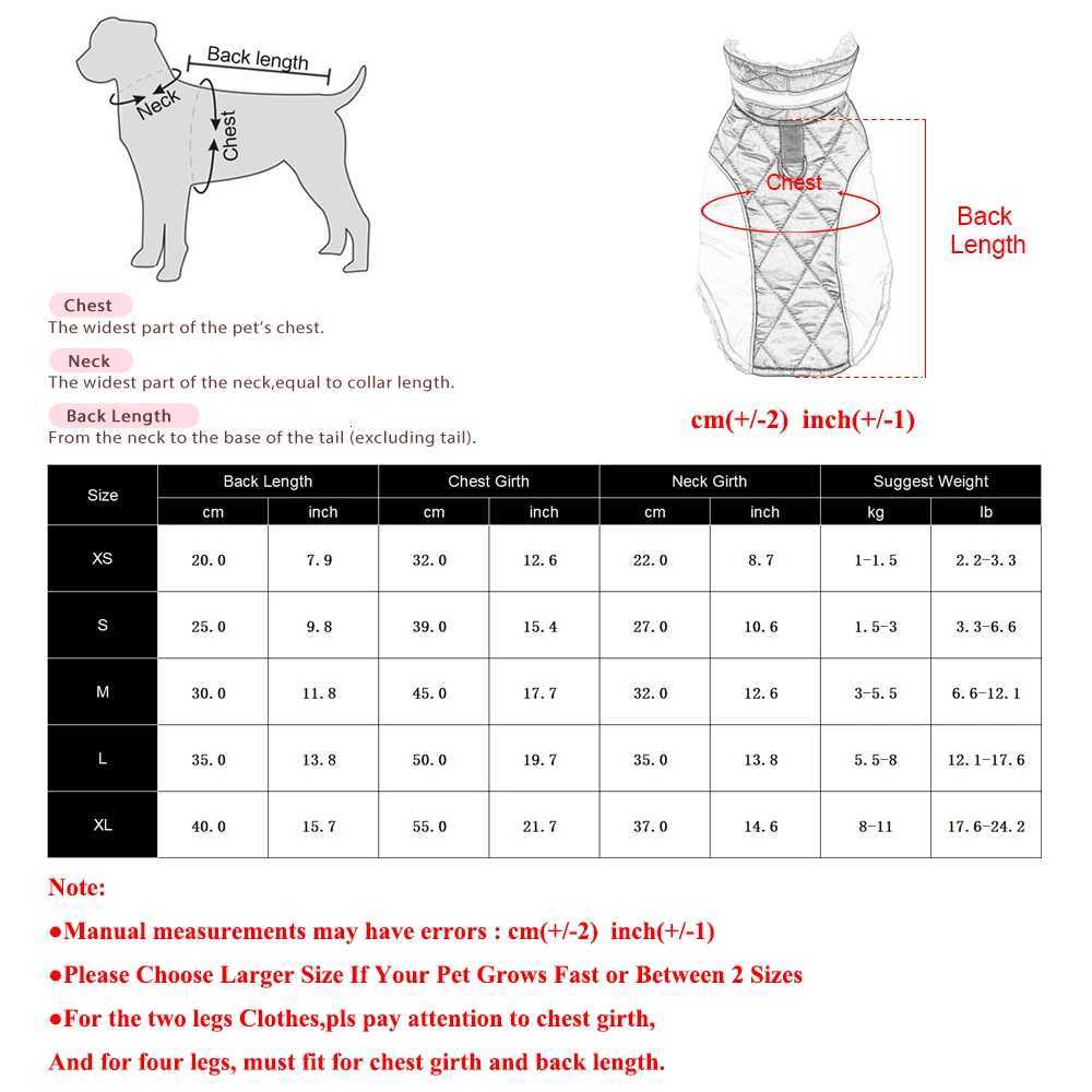 Warm Puppy Coat Thick Fleece Winter Jacket Clothes For Small Medium Dogs Cats Reflective Chihuahua Yorkie Costume Pet OutfitsW251017