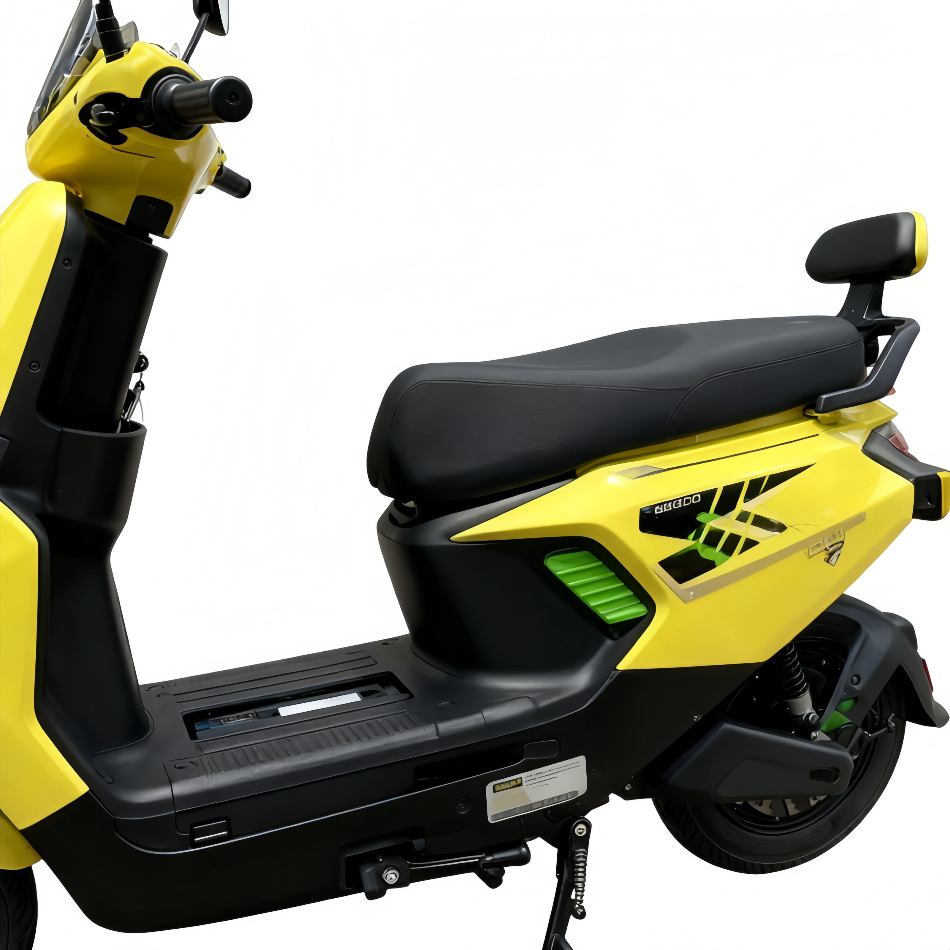 Eco-Friendly Electric Motorcycle for Urban Commuting