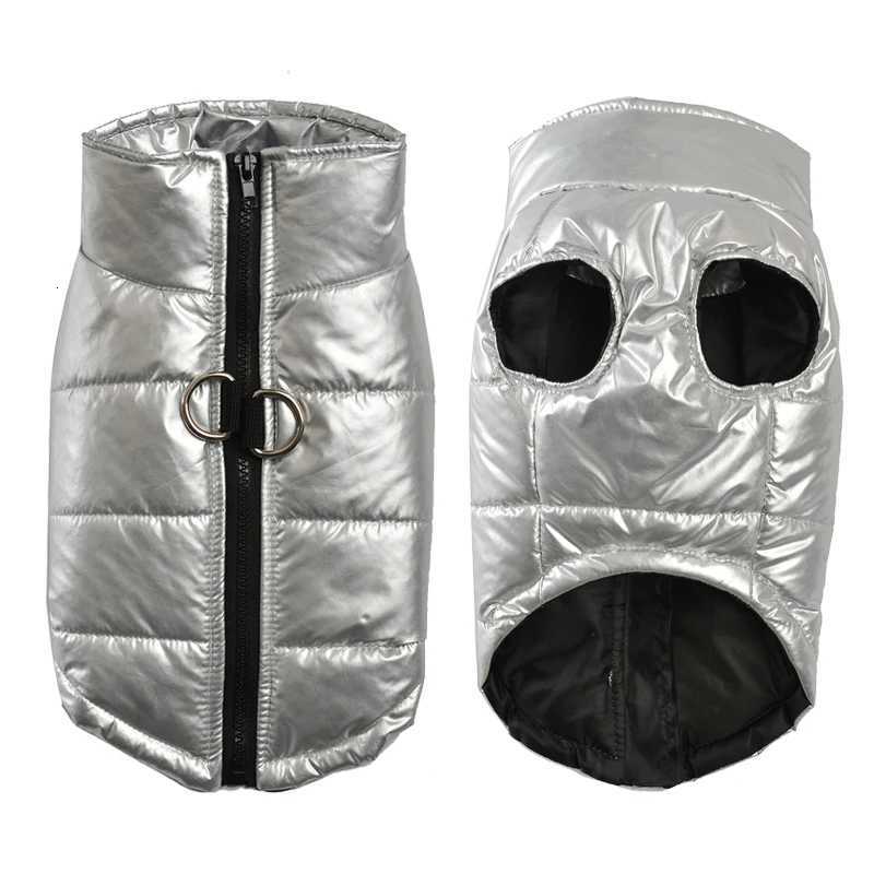 Winter Warm Pet Clothes For Small Medium Dogs Cats Windproof Waterproof Dog Vest Coat With Dring French Bulldog Puppy OutfitsW251017