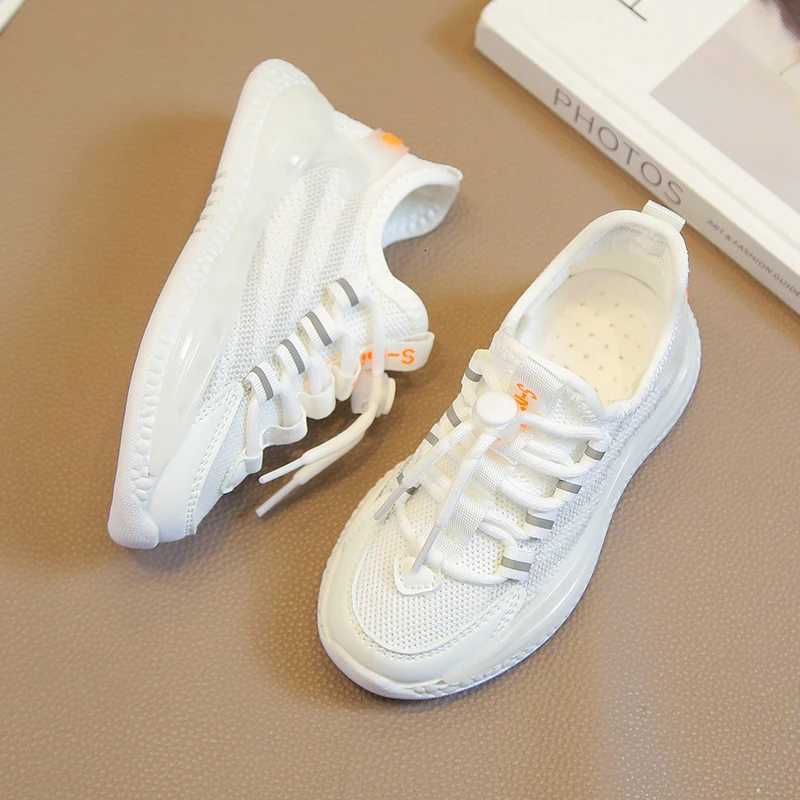 Childrens Casual Sneakers Outdoor Sport Mesh Comfortable and Breathable Cute Running ShoesT251017