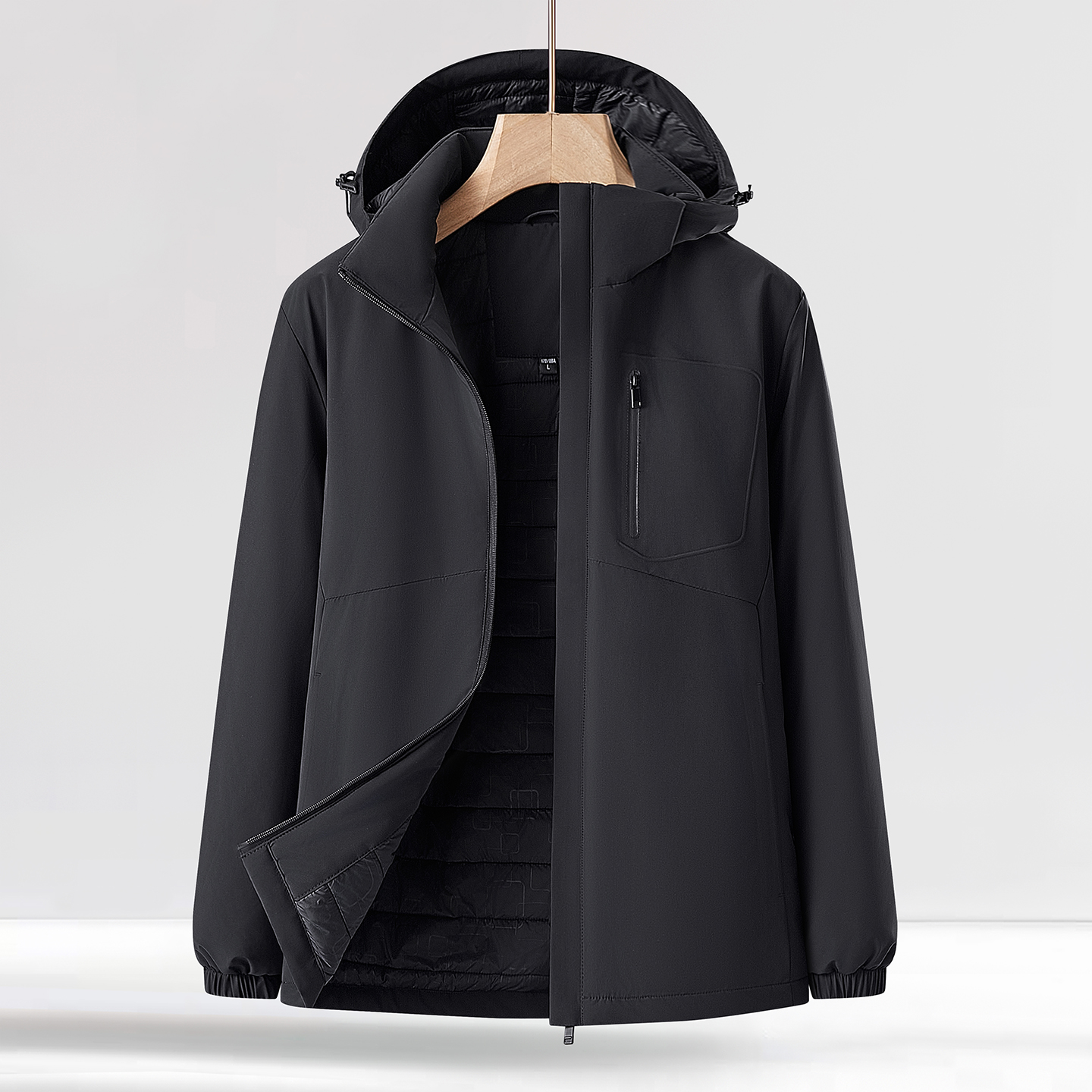 Winter - Proof Couple's Puffer Jacket: Ultimate Warmth for Outdoor Adventures