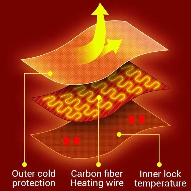 21 Areas Heating Vest Winter Electric Heated Jackets Men Women Thermal Heated USB Winter Skiing Heating Jacket Bodywarmer Coat H251017