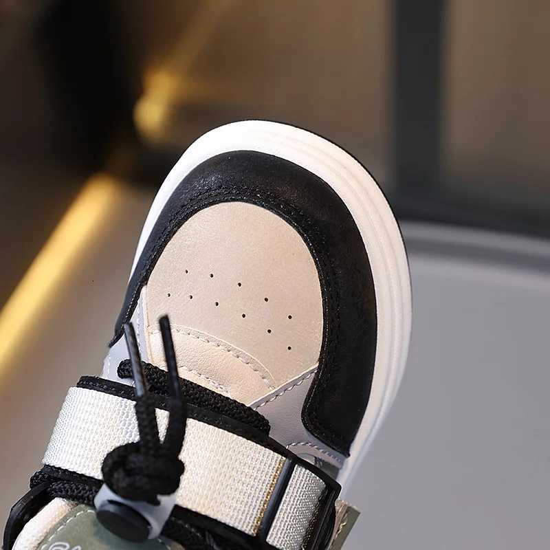 Kids Sneakers Girl Childrens Sports Shoes Child Spring Autumn Boys Casual Board Shoes Velcro Girls Bread Softsoled BabyT251017