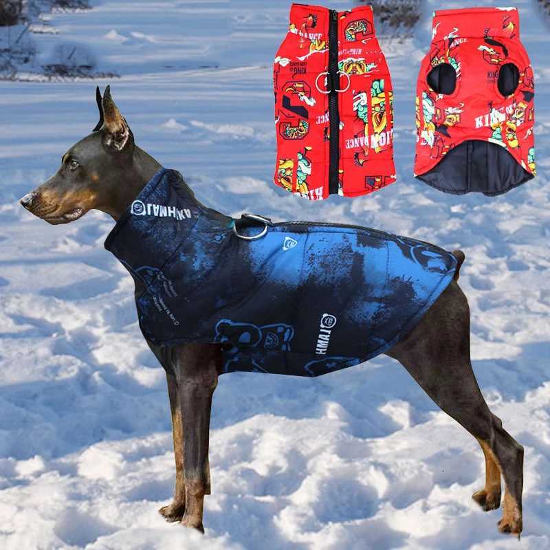 Winter Warm Pet Coat Jacket for Medium Large Dogs Waterproof Big Dog Clothes Shepherds Greyhound mascotas Clothing disfraz perroW251017