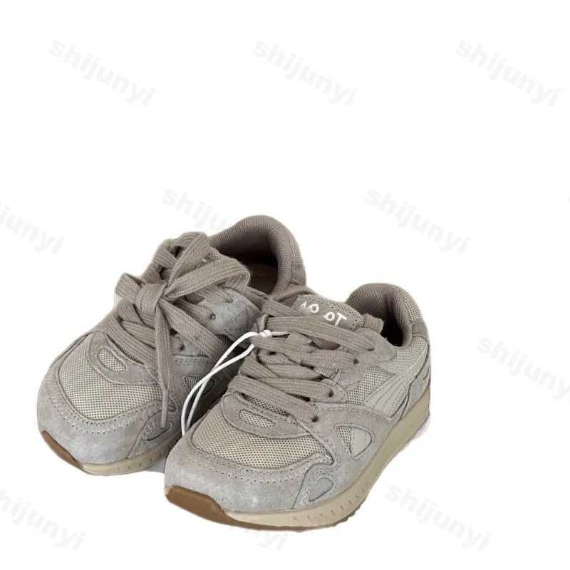 Childrens Sneakers Spring Autumn New Boys Casual Soft Sole Running Shoes Lightweight Comfortable Breathable Girls Casual ShoesT251017