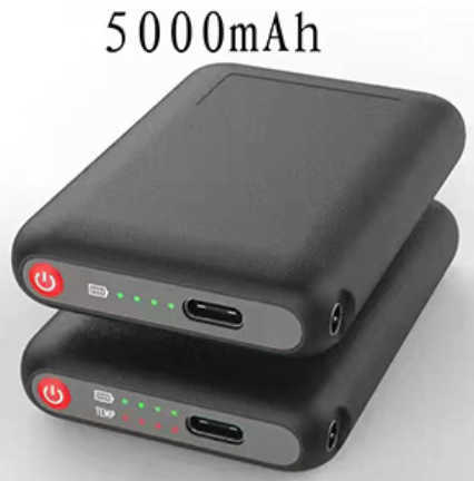 New Heated Gloves Outdoor Skiing Cycling Thickened Electric Couple Style Men and Women Warm Charging Hand Protection Trendy H251017