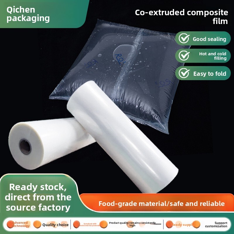 Wholesale Co-extruded Composite Film: High Transparency Food Grade Material for Pure, Mineral & Small Molecule Water Packaging