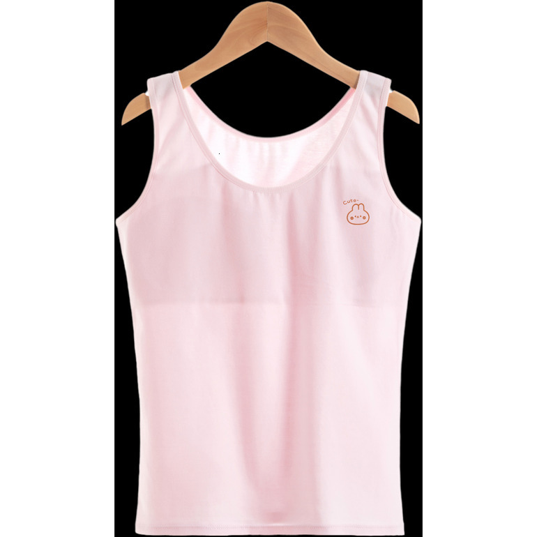 Girls' Underwear Lightweight Mid-Length Bra for Growing Girls Cotton Camisole for Developing Elementary School Students hot-sale products