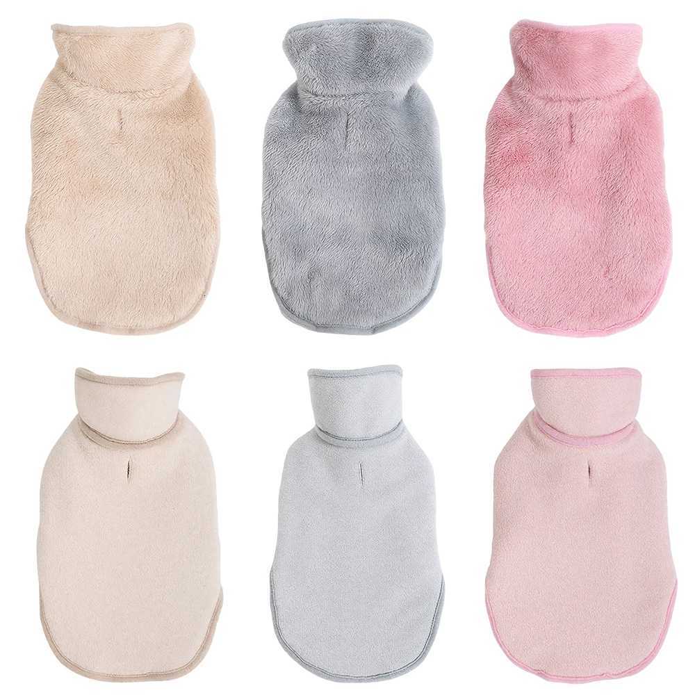 Thick Pet Clothes Adjustable Soft High Neck Puppy Fleece Reversible Jacket Coat For Small Medium Dogs French Bulldog DachshundW251017