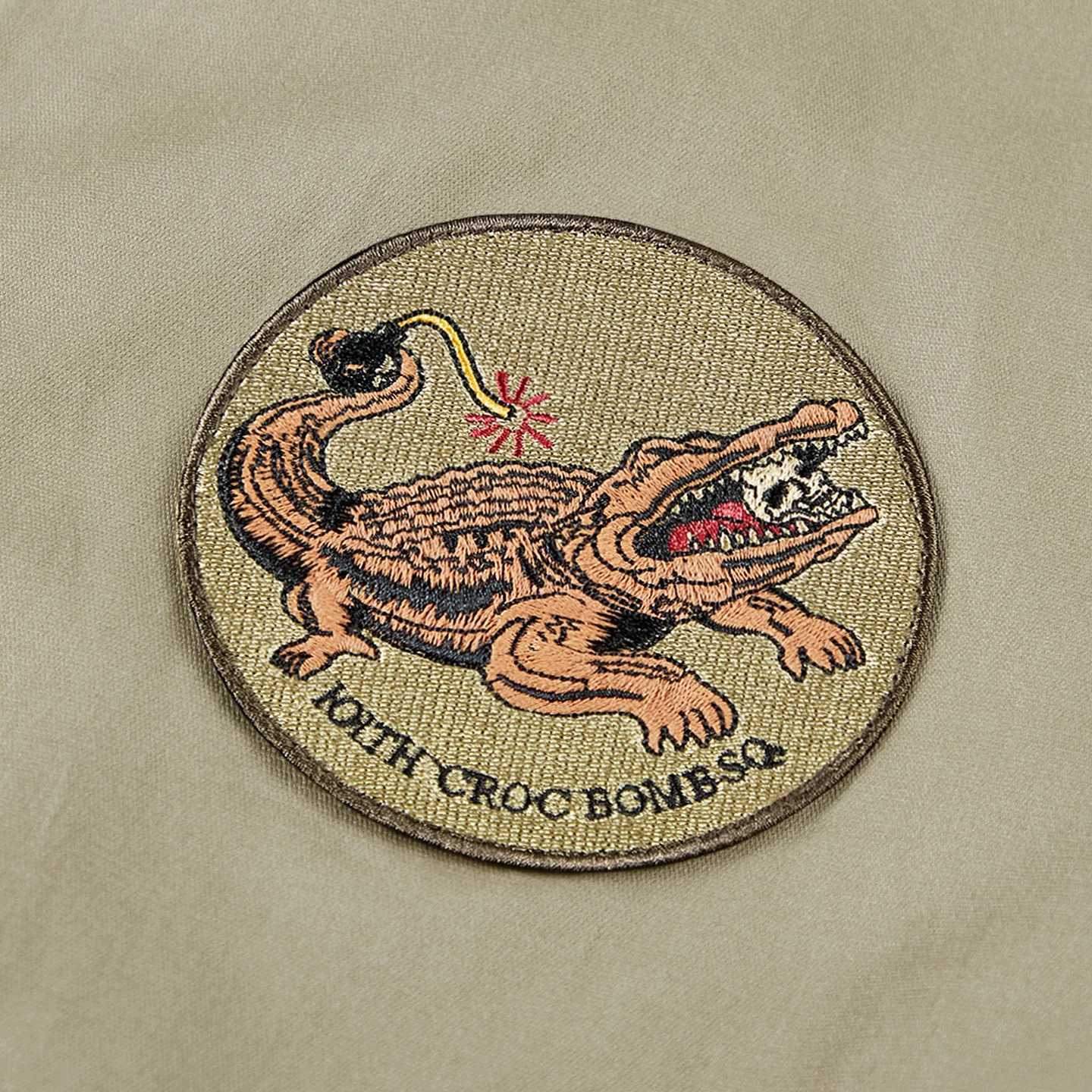 Retro Pilot Jacket Mens Loose Badge Baseball Outerwear Pure Cotton Casual Cargo Coat J251017