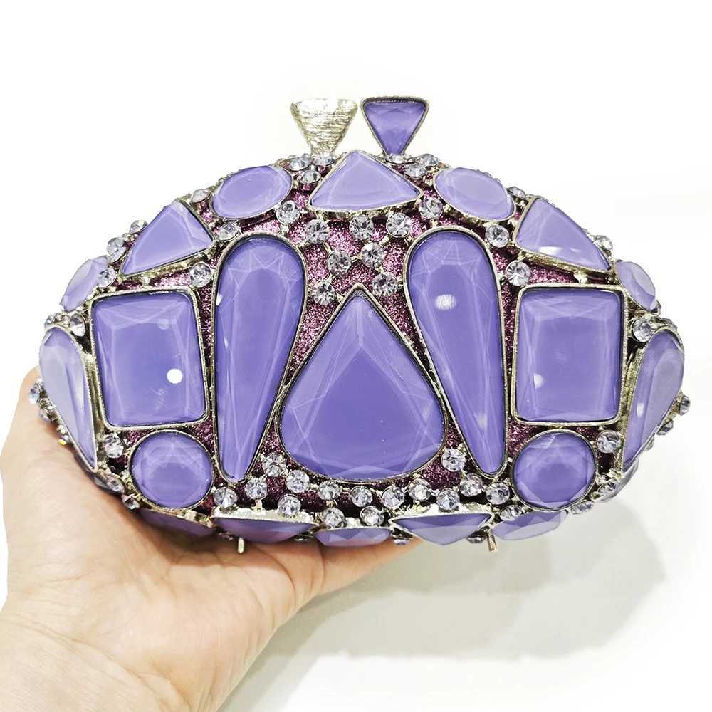 New Large Rhinestone Evening Bag Crystal Dinner Bag WHTUOHENG Diamond Clutch Womens Bag Luxury Formal Party Bags And Handbags Z251017