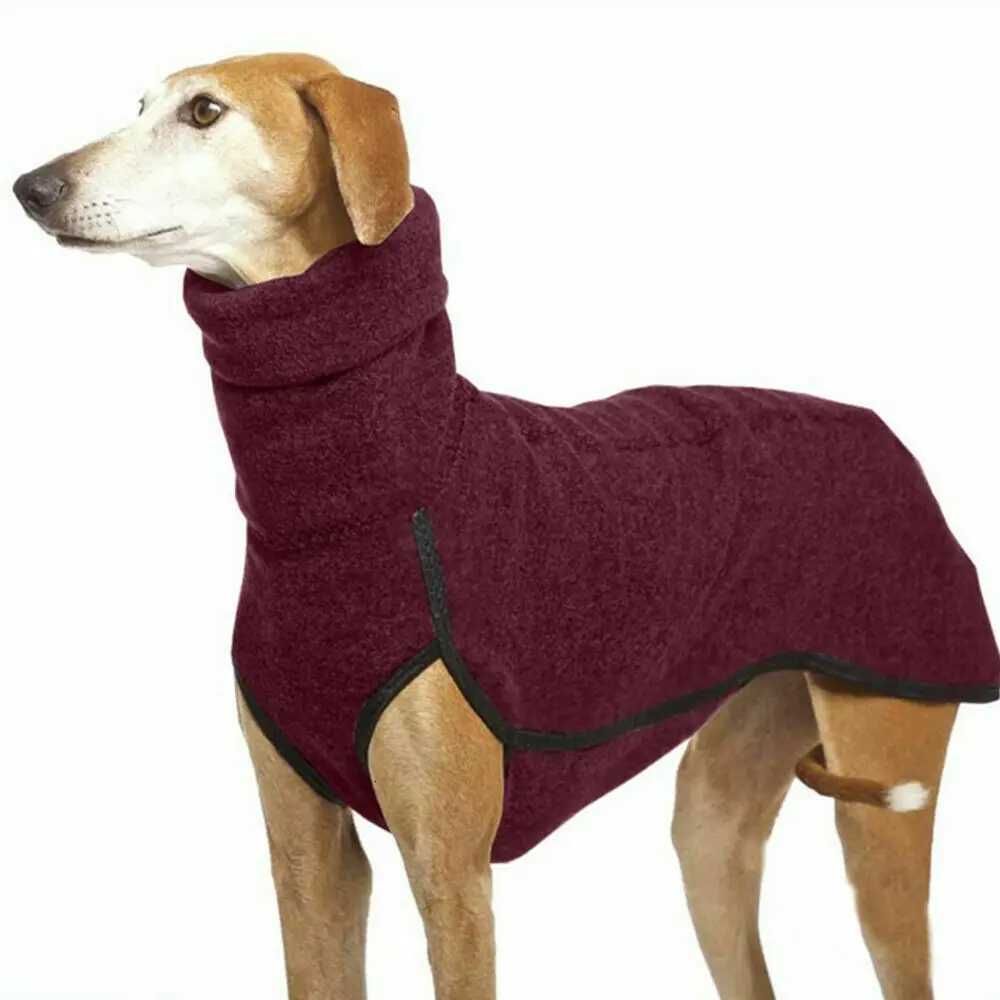 Fashion Warm Soft Winter Apparel Harness Vest Pitbull Coat Jacket Pet Hoodie Coat Dog High Collar SweaterW251017