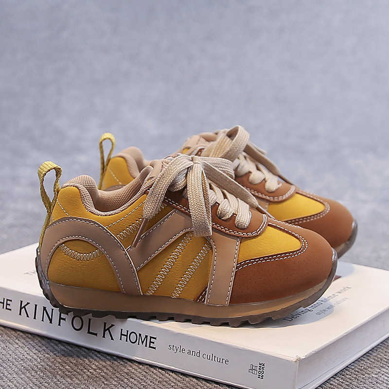 Childrens Shoes Forrest Gump Shoes 2025 Autumn Winter New Korean Fashion Beaded Boys and Girls Sneakers Stylish Casual Shoes W251017