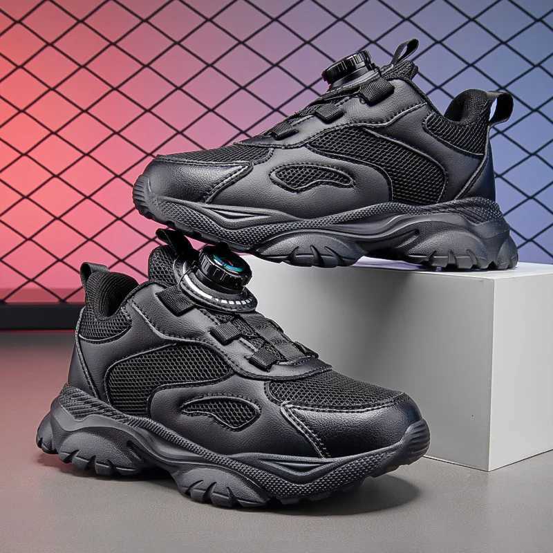 New Style Kids Mesh Shoes Boys Breathable Sports Shoes Girls Fashion Casual Shoes NonSlip Sneakers Children Light Running ShoesT251017