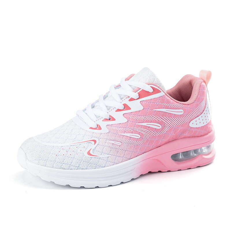 slides designer women Spring Summer Mesh Outdoor Breathable Casual Student Sports Women Air Cushion Running Jogging Shoes Plus Size