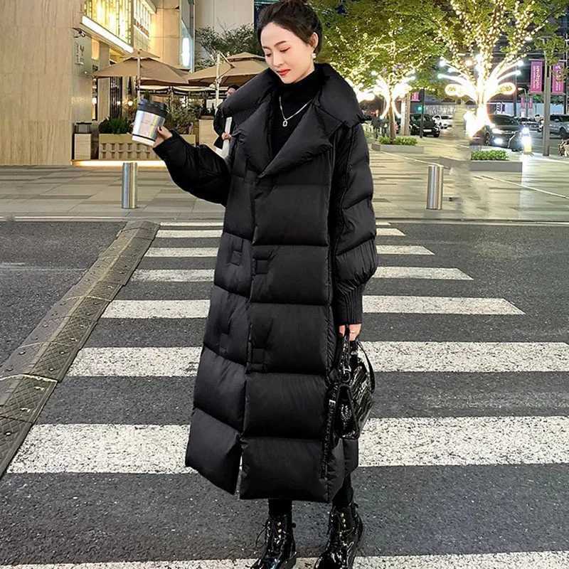 2025 New Fashion Womens Down Jcket Winter Warm Elegance Thickened Simple HighQuality White Duck Down Womens Down Jacket H646 W251016