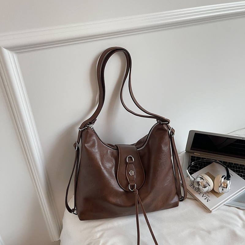 2025 Women's Fashion Compact Phone Bag with Large Capacity Function, New High end Student Versatile, Leisure, Simple Shopping, Commuting Shoulder