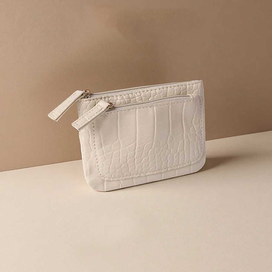 Mini Credit Card Wallet Id Card Holder Mens Small Wallet Thin Sleeve Zipper Short Coin WalletW251017