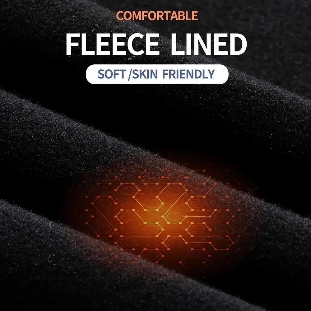 Winter Thermal Underwear Set For Men Keep Warm Long Johns Base Layer Sports Fitness Leggings Tight Undershirts Fleece Pajamas H251017