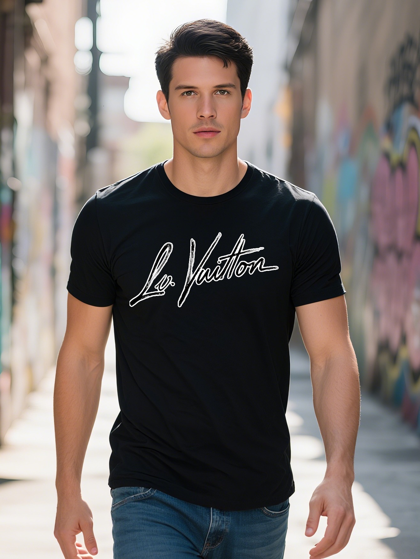 Graphic Cotton Purple Sports Gym Season XL XXL Wicking Shirt Men's Pullover