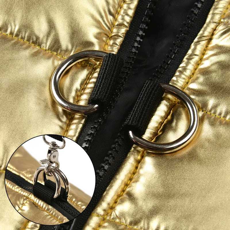 Warm Dog Clothes For Winter Outdoor Waterproof Pet Vest Coat For Small Medium Dogs High Neck Pets Jacket Chihuahua Bulldog ParkaW251017