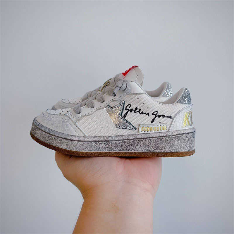 2368 Autumn New Boys Soft soled Comfortable Sports and Leisure Shoes Korean Edition Fashion Girls Star Board Shoes W251017