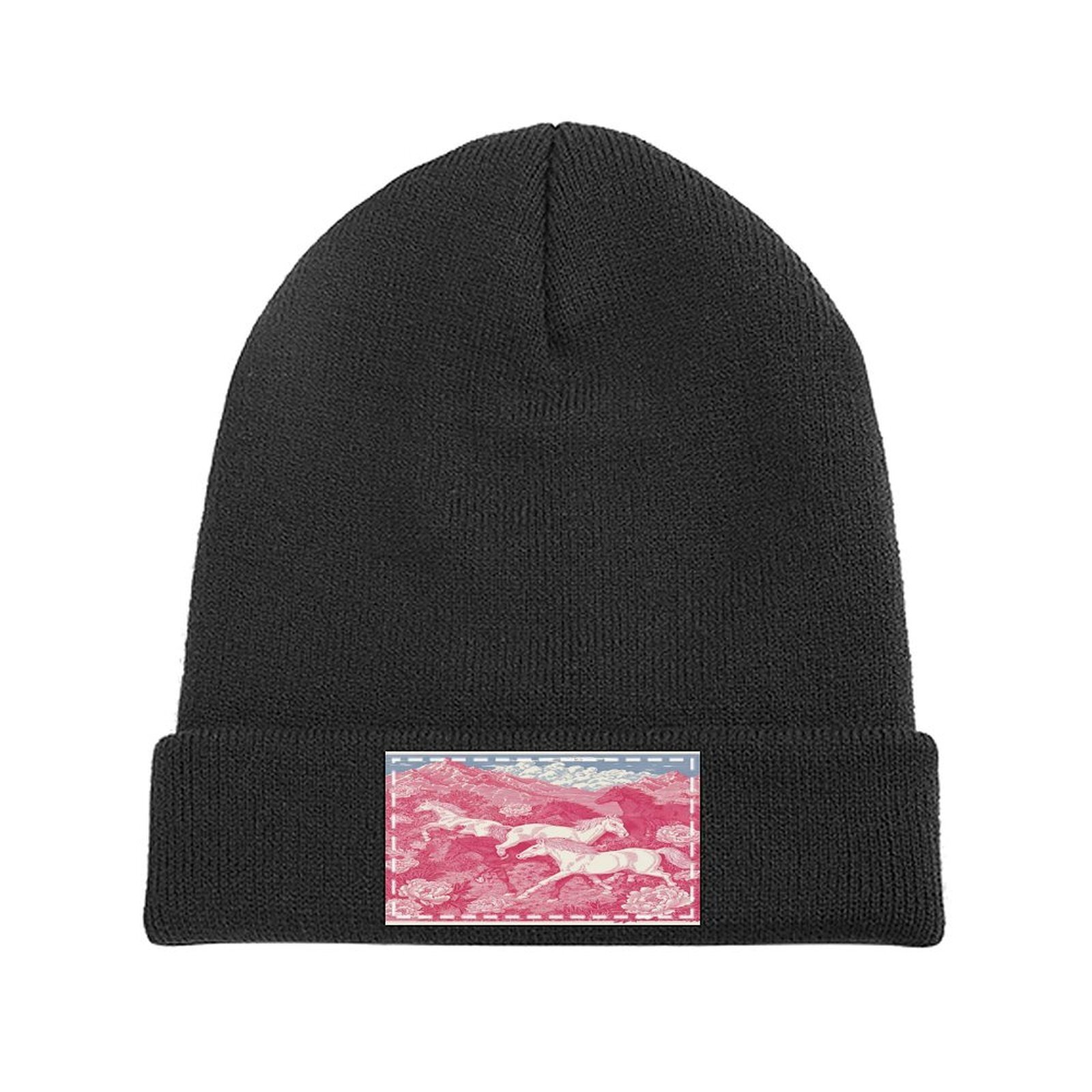 H Designer beanie hat beanie bonnet winter hat beanie luxury Horse striped pattern mens womens beanie winter skull cap bobble hat polo beanie H3