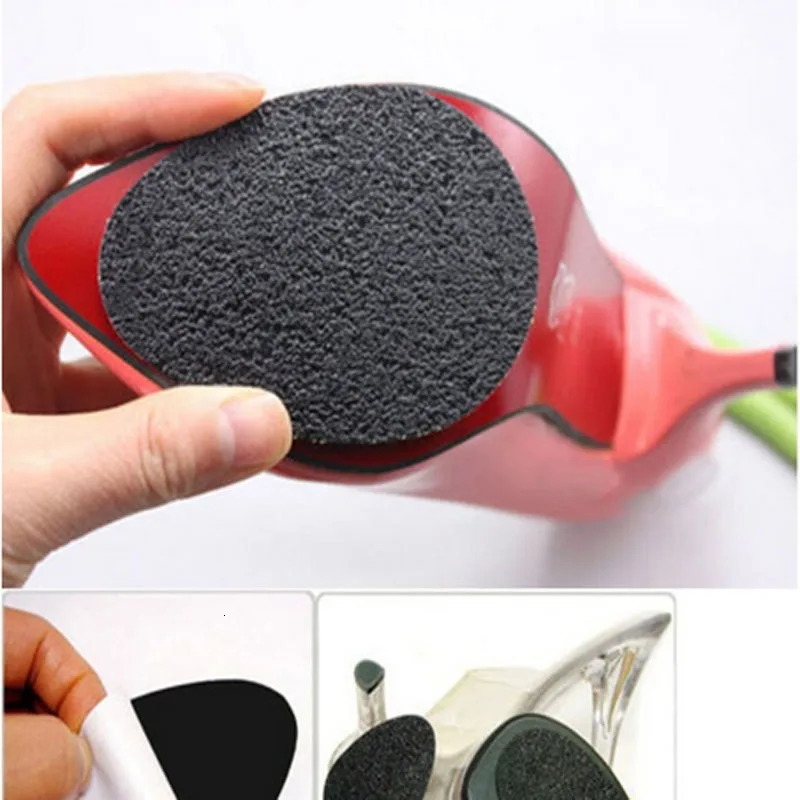 10Pair Durable AntiSlip SelfAdhesive Shoes Mat Non Slip Insole High Heel Sticker High Heel Sole Protector Rubber Pads Cushion 251011