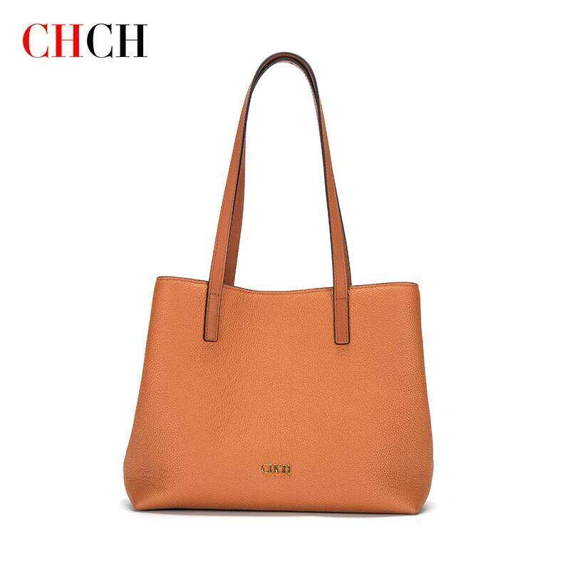 New High Capacity Bucket Bag Fashion Messenger Brand Women's Girls' Geuine Leather Handbag
