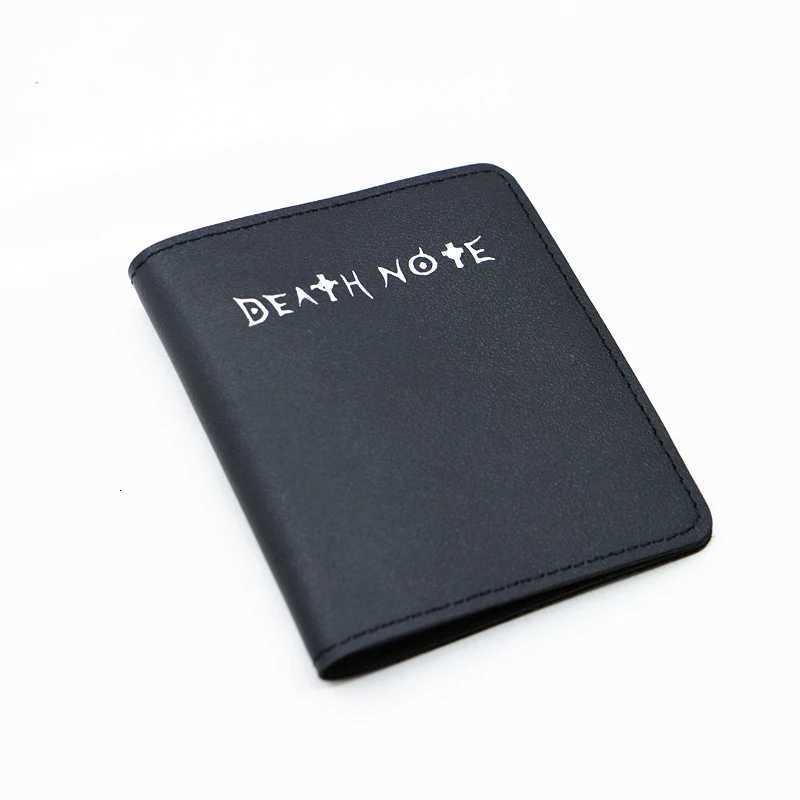 Death Note Anime PU Wallet Credit ID Card Holder Purse Money Case for Men Women Fashion BagW251017