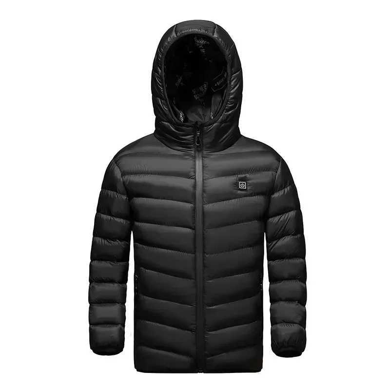 Heated Jacket for Children Men Women USB Charging Jacket Winter Heated Vest Electric Thermal Clothing Kid Washable Hiking Jacket H251017