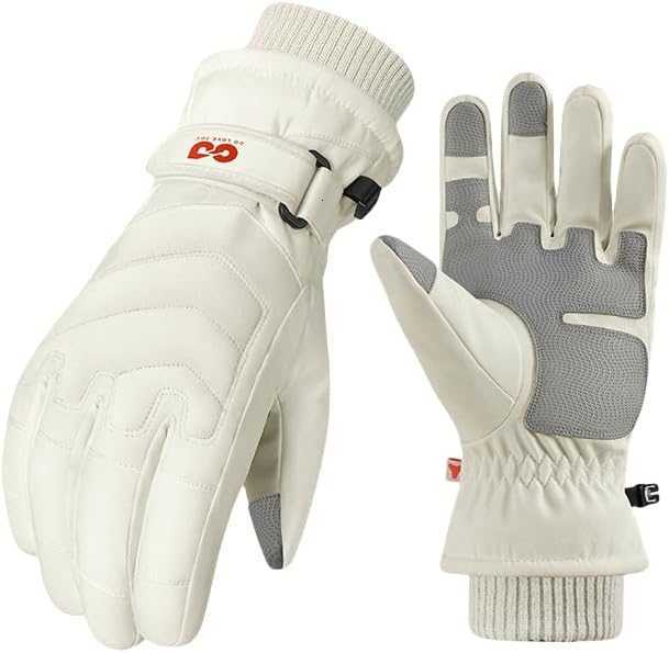 Winter Ski Snow Gloves for Men Women Youth Touchscreen Waterproof Windproof Cold Weather Hand Warming Work Gloves Z251017