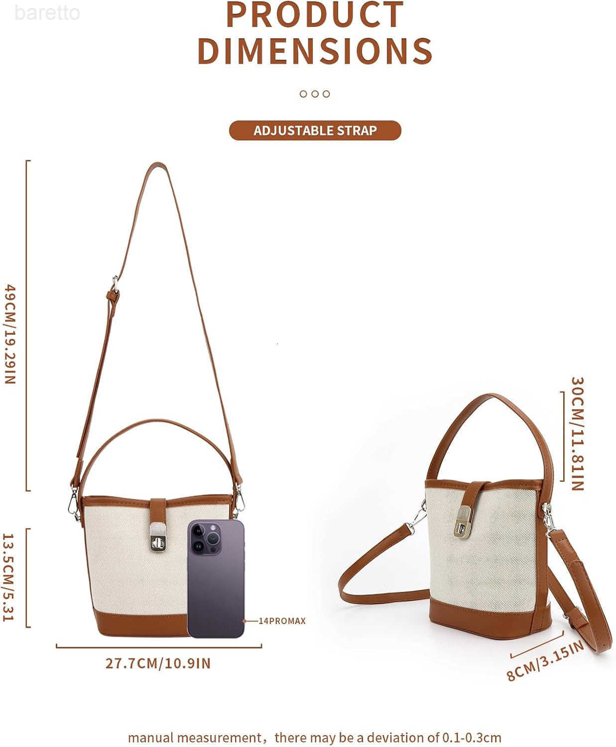 Crossbody Bag Purses for Women Small Bucket Bag with Adjustable Strap Mini Cross Body Purse Leather Shoulder Bag and Handbag Z251017