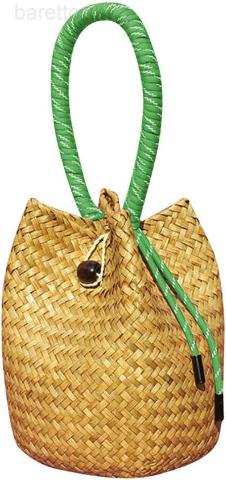 Clutch Purse for Women 2025 Trendy Handbag Soft Handle Beach Evening Bag Wallet Bamboo Bucket Bag Party Prom Z251017