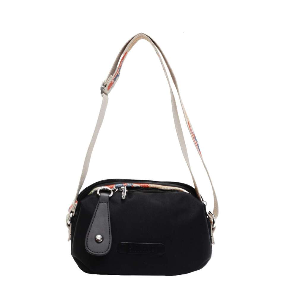 2025 New Single Shoulder Niche Design Wide Strap Trendy Canvas Simple Women's Crossbody Bag,designer bag Luxury Bag bag tote bag