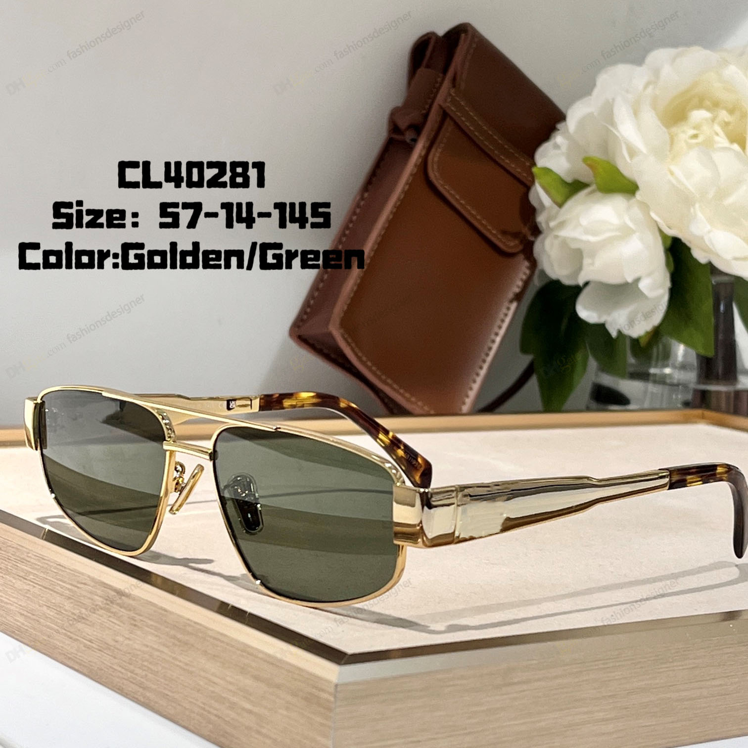 Designer Sunglasses… - image