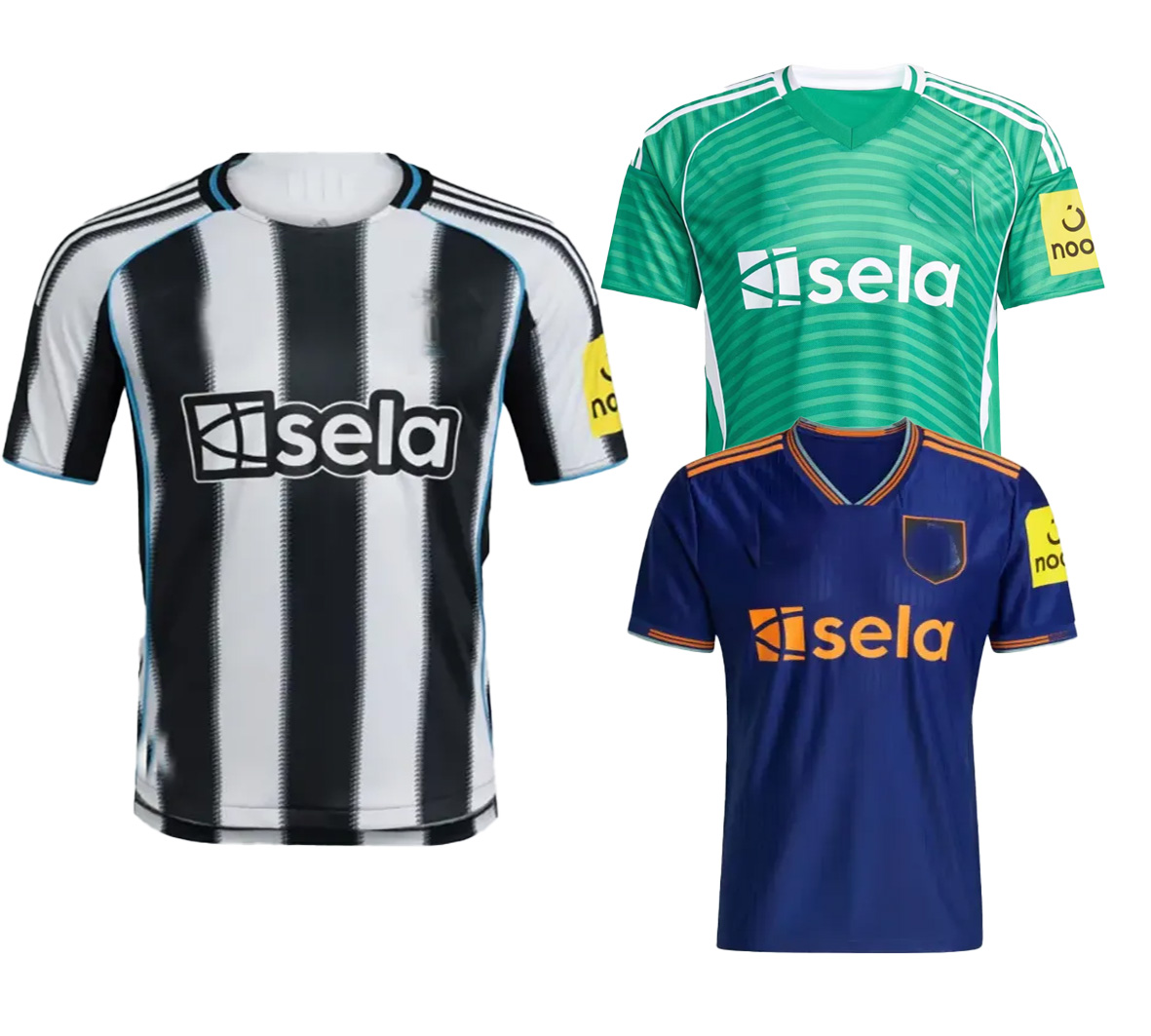 2025-2026 newcastleas soccer jerseys home away white men football shirts TONALI GORDON ISAK BRUNO G. biggest size S-4XL
