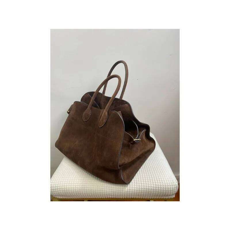 Autumn and winter high end niche design large capacity for women new style commuting vintage handbag tote bag