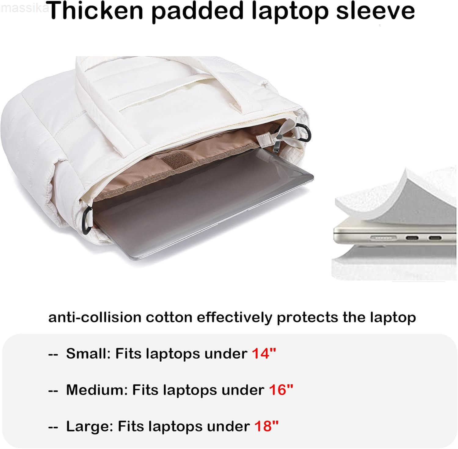 Puffy Tote Bag for Women Quilted Work Bag Nurse Bags Womens Handbags for Travel M251017