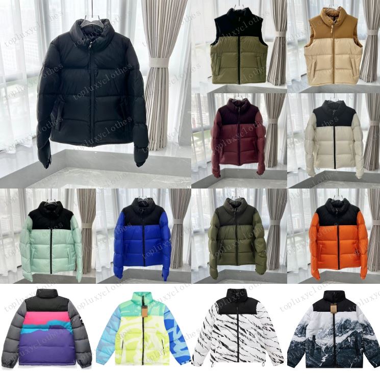 Designer Men down parkas Jacket Winter Cotton womens Puffer Jacket Peak Jackets Parka Coat Outdoor Zipper Couple Thick warm Coats Tops Outwear NF
