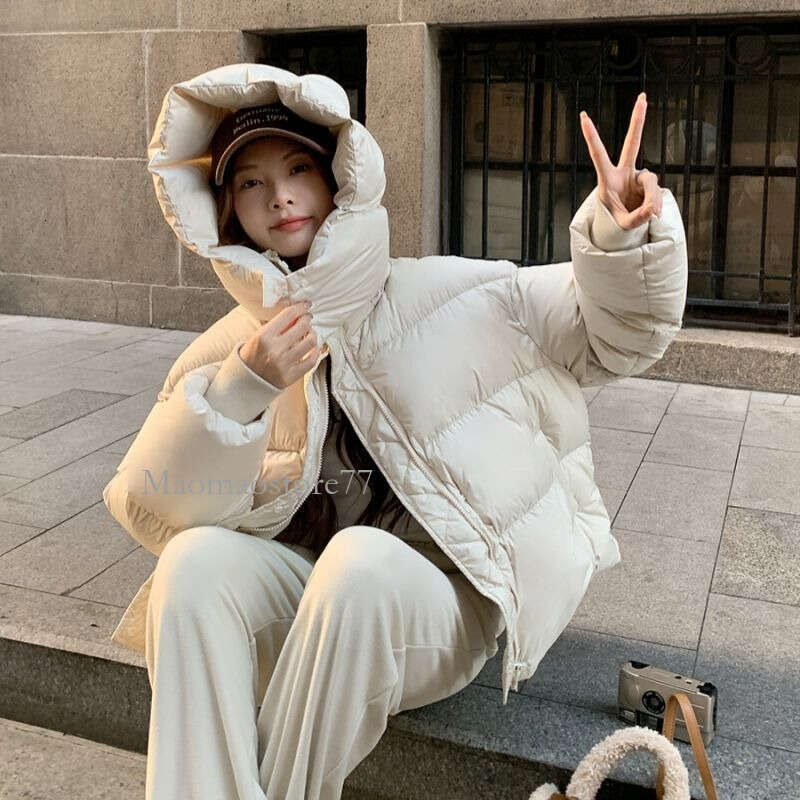 Women's Clothing 2025 New For Women Winter Short Thickened Fashionable Loose Design Cotton Jacket Casual Coat