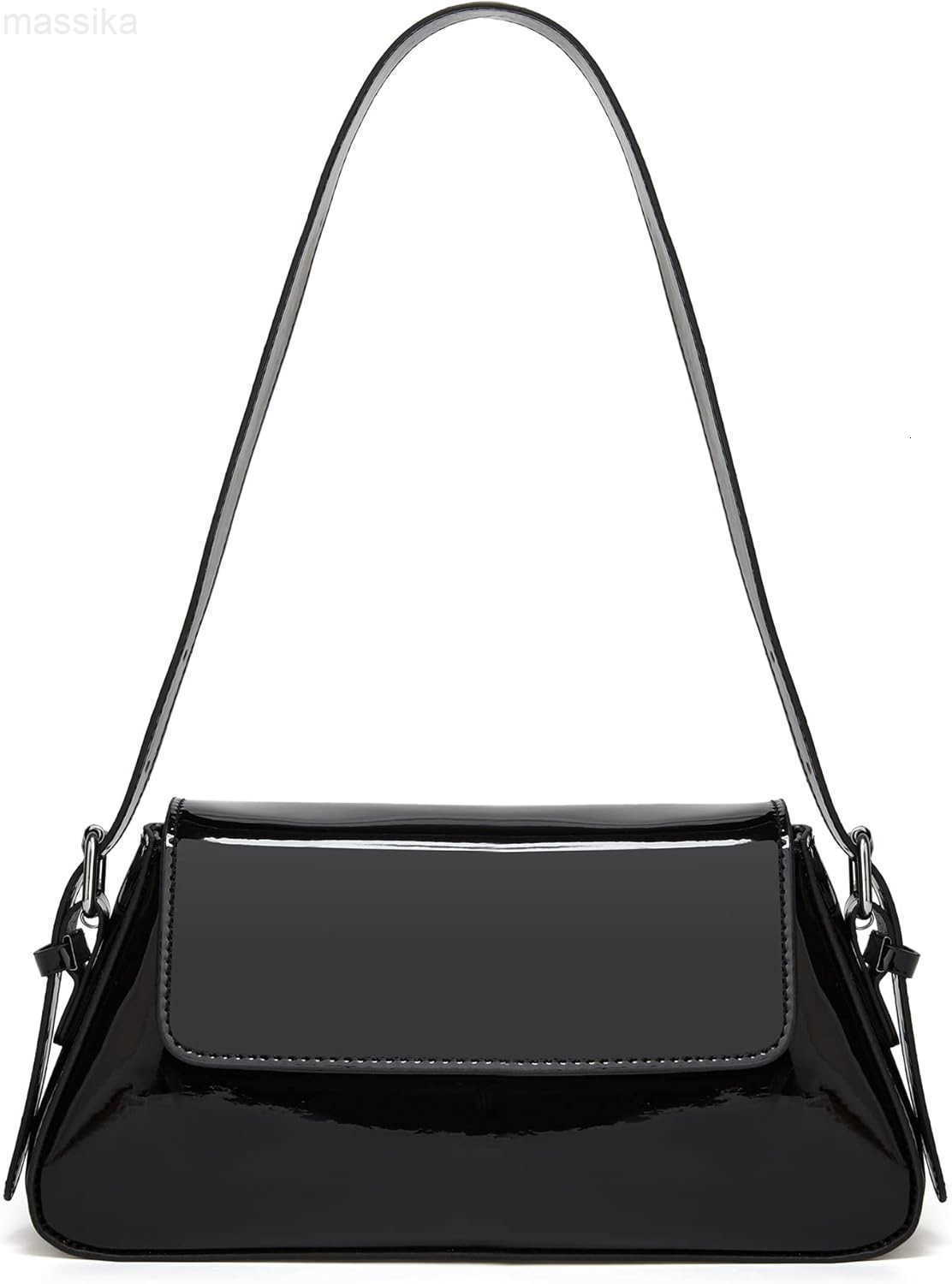 Y2K Womens Silver Evening Hobo Tote Handbag Satchel Clutch Crossbody Bags M251017