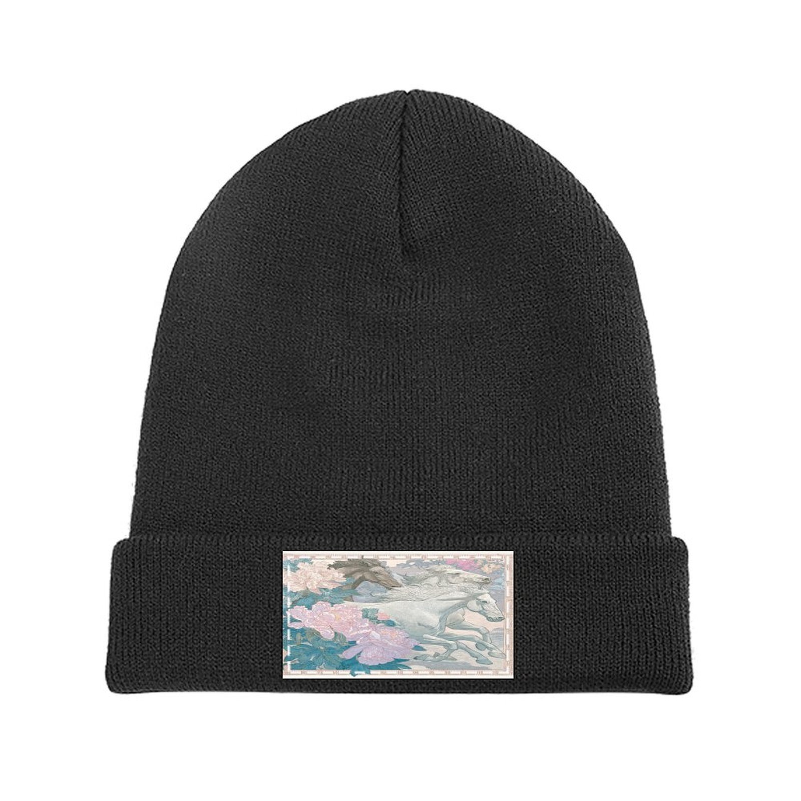 H Designer beanie hat beanie bonnet winter hat beanie luxury Horse striped pattern mens womens beanie winter skull cap bobble hat polo beanie H19