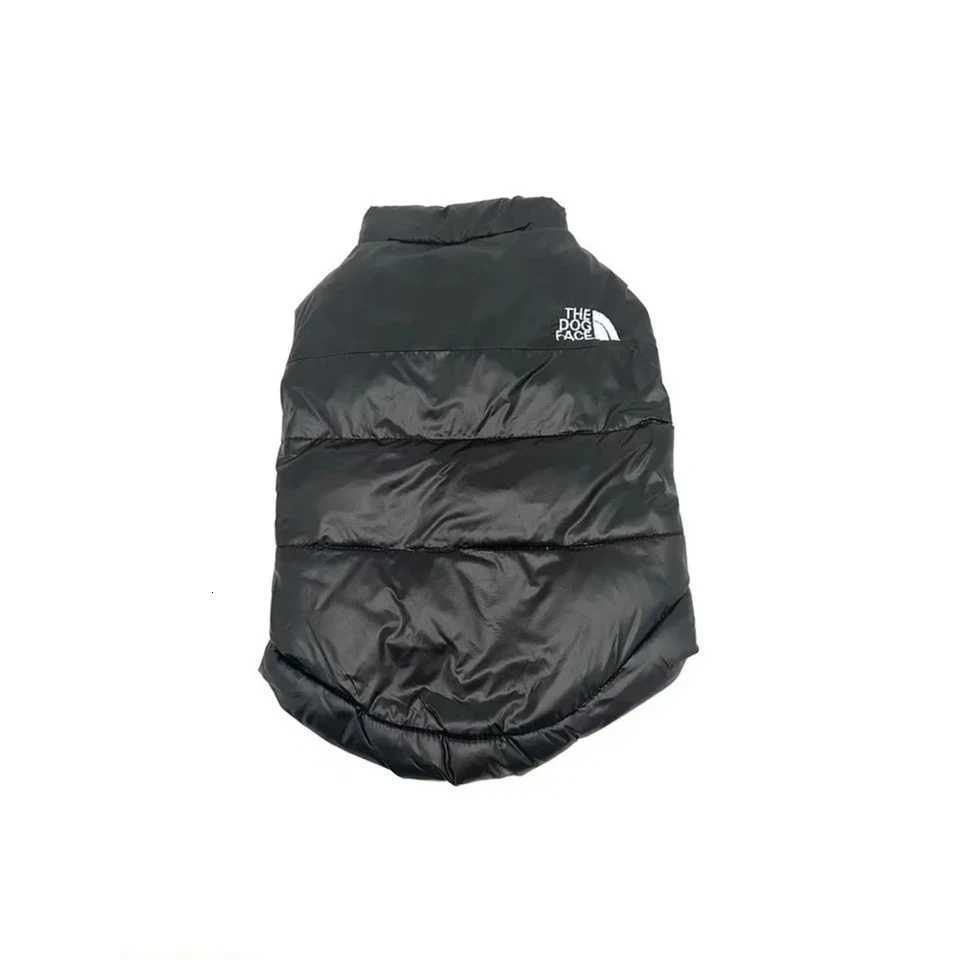 Autumn Winter Pet Dog Clothes Dog Face Down Dog Jacket Small and Mediumsized Dog Clothes French Bulldog Dog Vest Pet SuppliesW251017