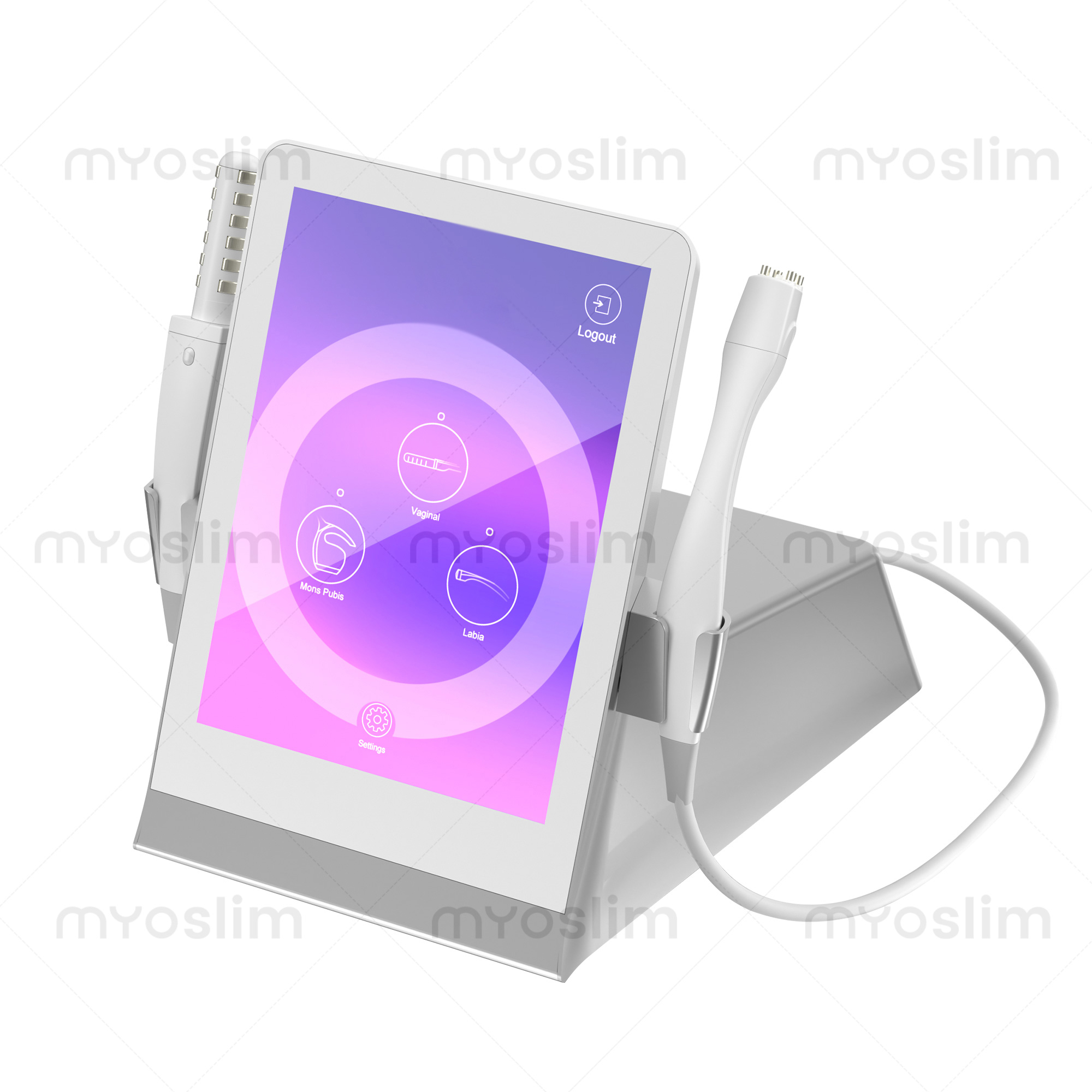 Portable V9 Vacuum Roller Slimming Machine Body Shape Cellulite Reduction Mechanical Rotation Vacuum Rf Vaginal Care Device