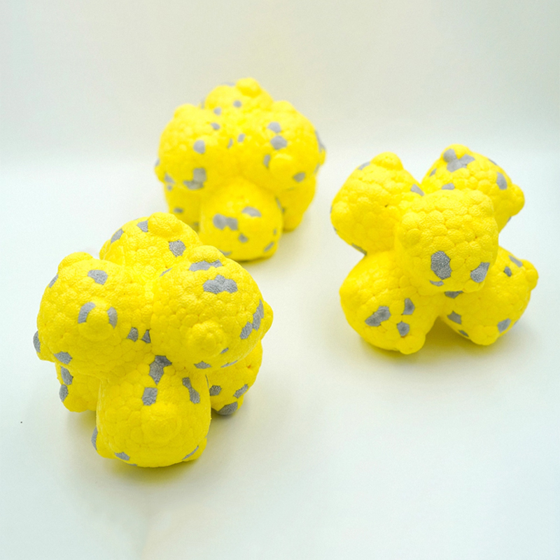 Bite not bad, agile ball grinding stick training Fengrong dog toy, pet touring bite resistant floating water small, medium and large dogs